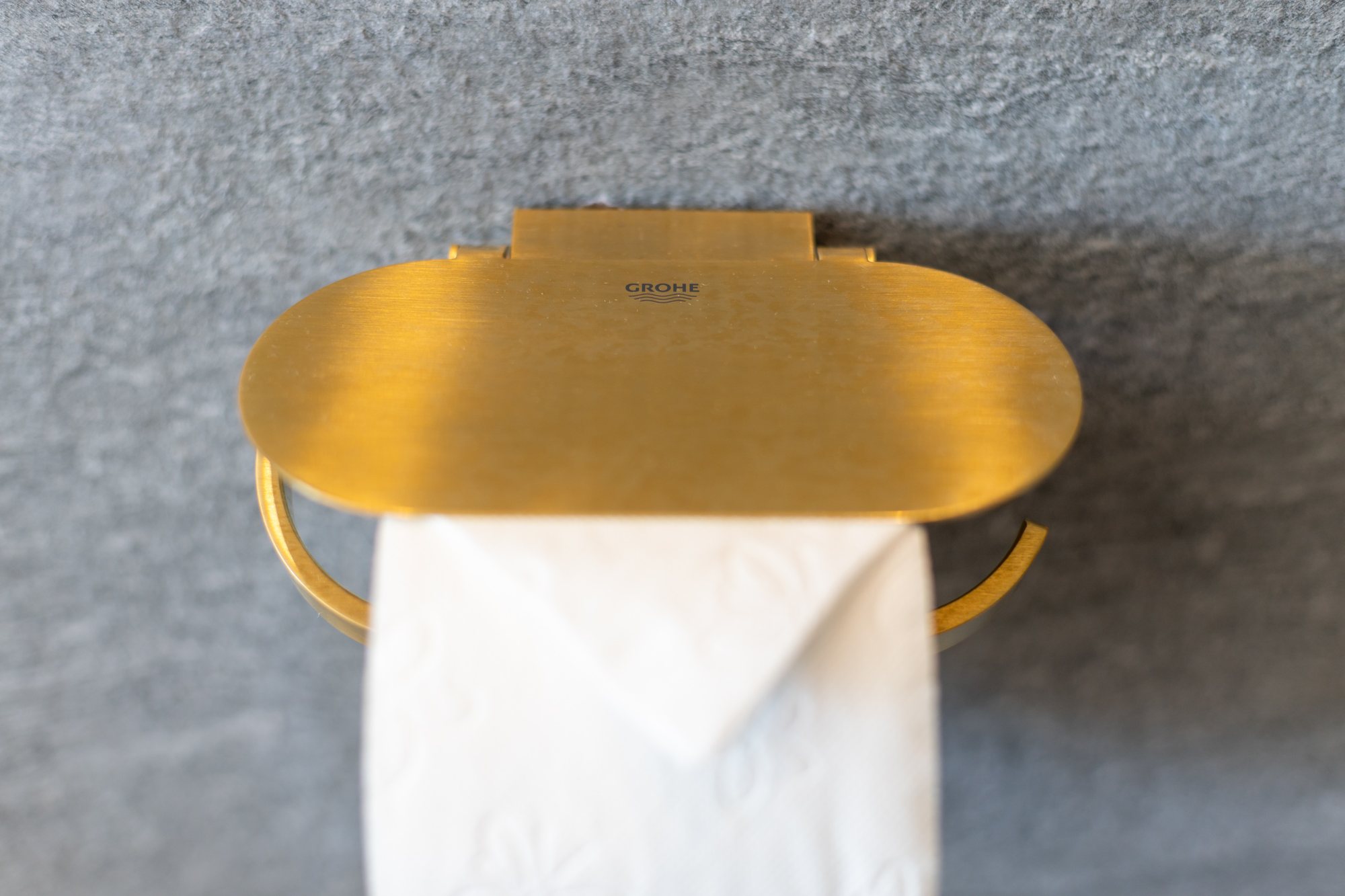 Bathroom at The Beachhouse Rogoznica luxury beachfront villa Croatia with Villeroy and Boch fittings